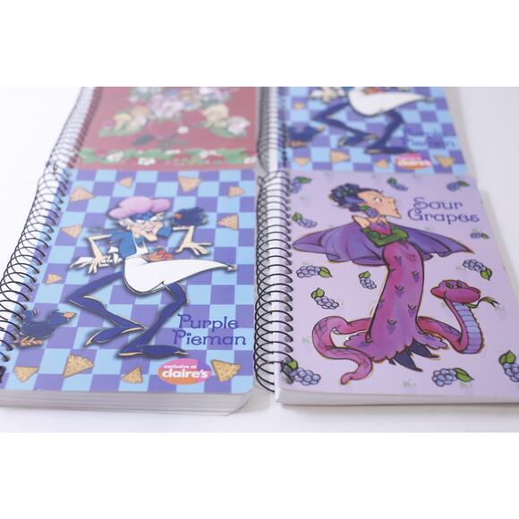 Strawberry Shortcake, Notebooks, Purple Pieman, Sour Grapes, ~ 250516-WH 255 - Picture 3 of 4